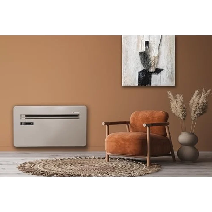 Airexchange AirExchange - Wand-Monoblock-Klimaanlage-Wärmepumpe-INVERTER, 4-in-1 ohne Außengerät, 12.000 BTU, Heizen, Kühlen, Entfeuchten, Reinigen, bis 80 m², R290, WEIß – Bild 5