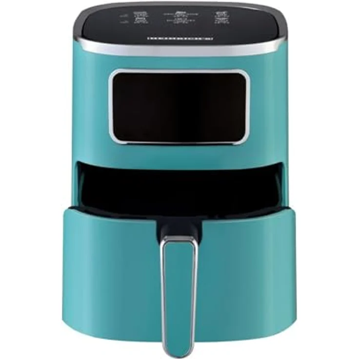 Heinrich's Heißluftfritteuse HFR 8216 ZIELONA Grün 1450 W 5 L, Antihaftbeschichtung, integrierter Timer – Bild 3