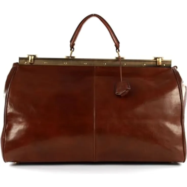 The Bridge Story Viaggio, 50 cm Reisetasche aus 100% Leder, braun