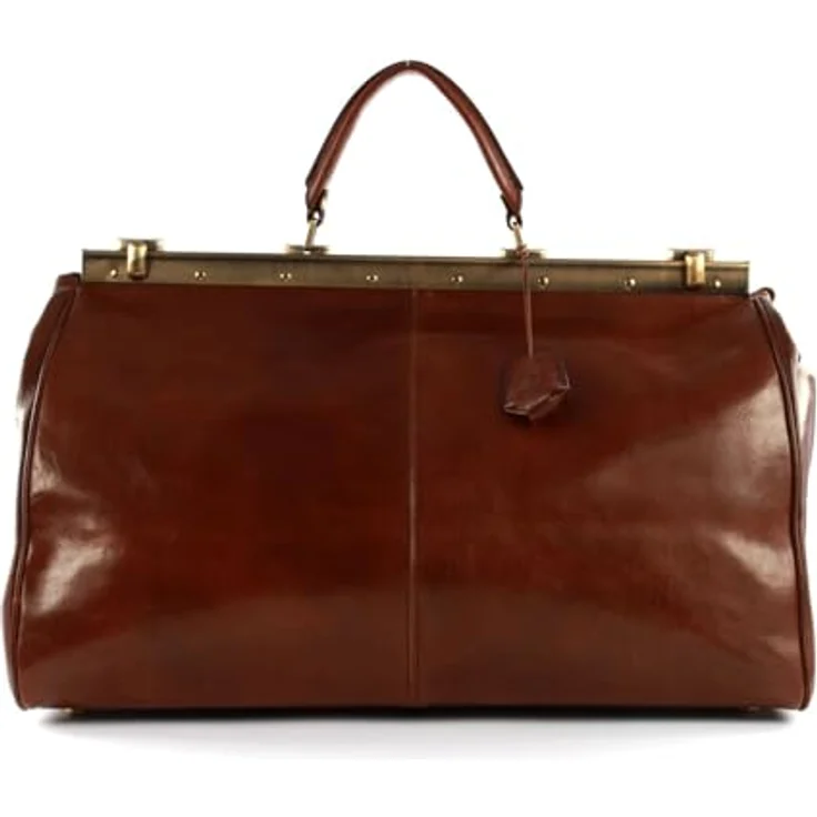 The Bridge Story Viaggio, 50 cm Reisetasche aus 100% Leder, braun – Bild 1