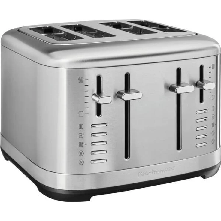 KitchenAid 4-Scheiben-Toaster 5KMT4109ESX Edelstahl mit extrabreiten Schlitzen – Bild 1