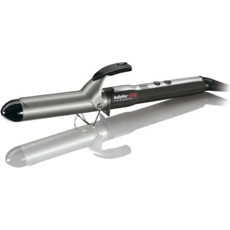 Babyliss Pro BAB2275TTE Lockeneisen Computer Iron Titanium-Tourmalin, 38 mm für voluminöse & glamouröse Locken – Bild 2