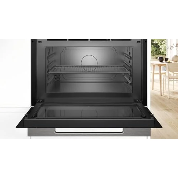 Bosch Hausgeräte BOSC Einbau-Mikrowelle, Mikrowelle Einbau, Schwarz – Bild 4
