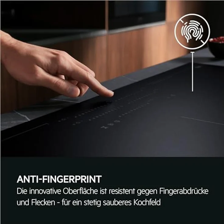 AEG Induktions-Kochfeld Serie 6000 TK85IM0FSZ, SaphirMatt, mit Bridge-Funktion – Bild 6