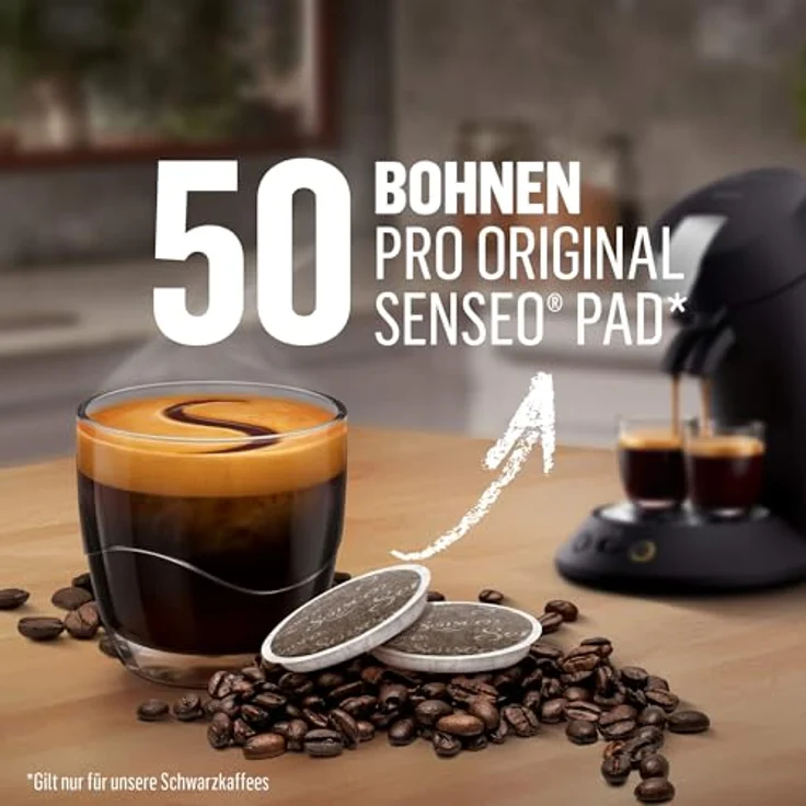 Senseo Mild Kaffeepads, für alle Padmaschinen, Kaffee, Raffiniert und Fein, 360 Kaffee Pads, á 6.9 g – Bild 7