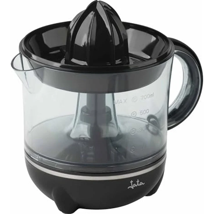 Jata Elektrischer Entsafter JATA JEEX1423, 700 ml, 40 W, schwarz – Bild 5