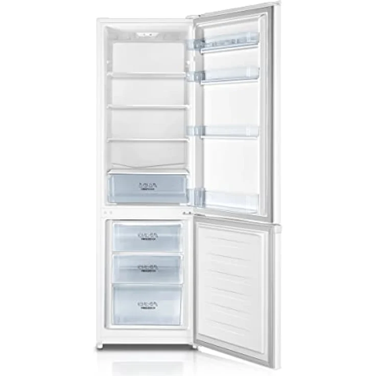 Gorenje RK 418 DPW4 Kühl-Gefrier-Kombination, EEK D, Crisp Zone Gemüsefach, Türanschlag wechselbar, LED Innenbeleuchtung, Kühlfach 198 Liter, Gefrierfach 71 Liter,weiß – Bild 3