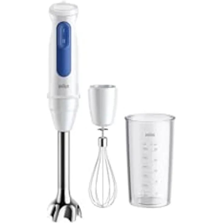 Braun Stabmixer Braun MQ30051 MultiQuick 3 - Kraftvoller Mixer