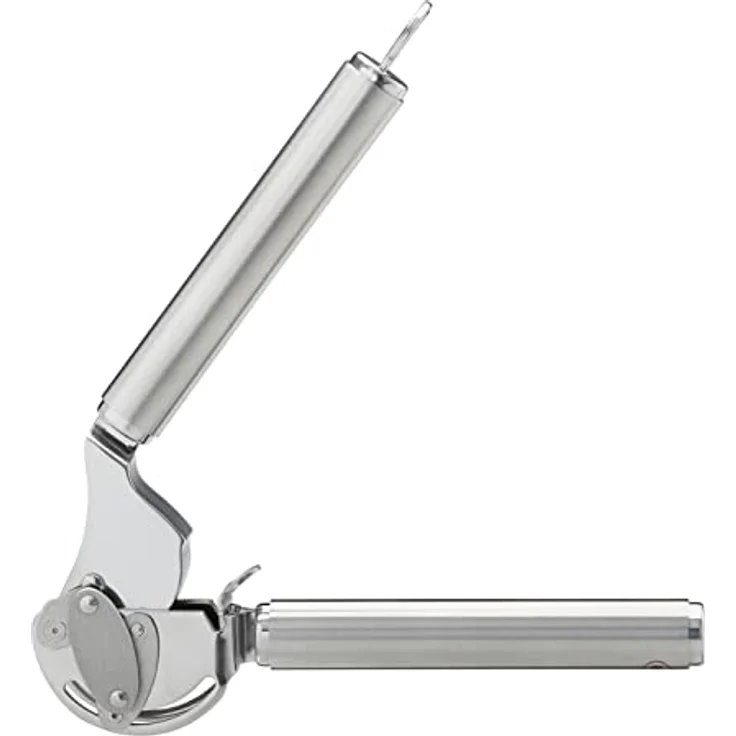 Rösle Knoblauchpresse mit Abstreifer - Presse in Profi-Qualität für Ingwer und Knoblauch - mit klappbarem Sieb - Edelstahl 18-10 - spülmaschinengeeignet – Bild 3