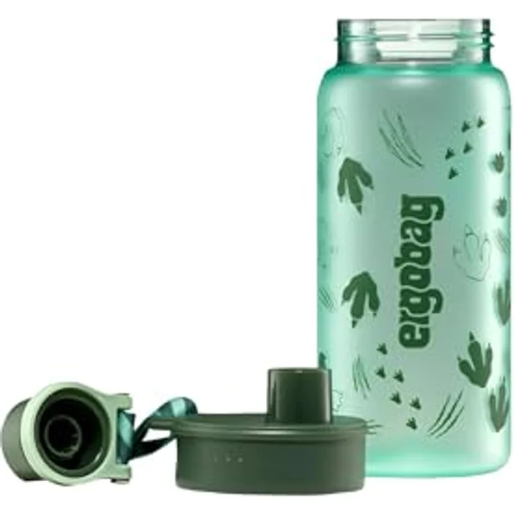 ergobag Trinkflasche, BPA-frei, 0,5 Liter, geruchs- und geschmacksneutral, leicht zu reinigen – Bild 3