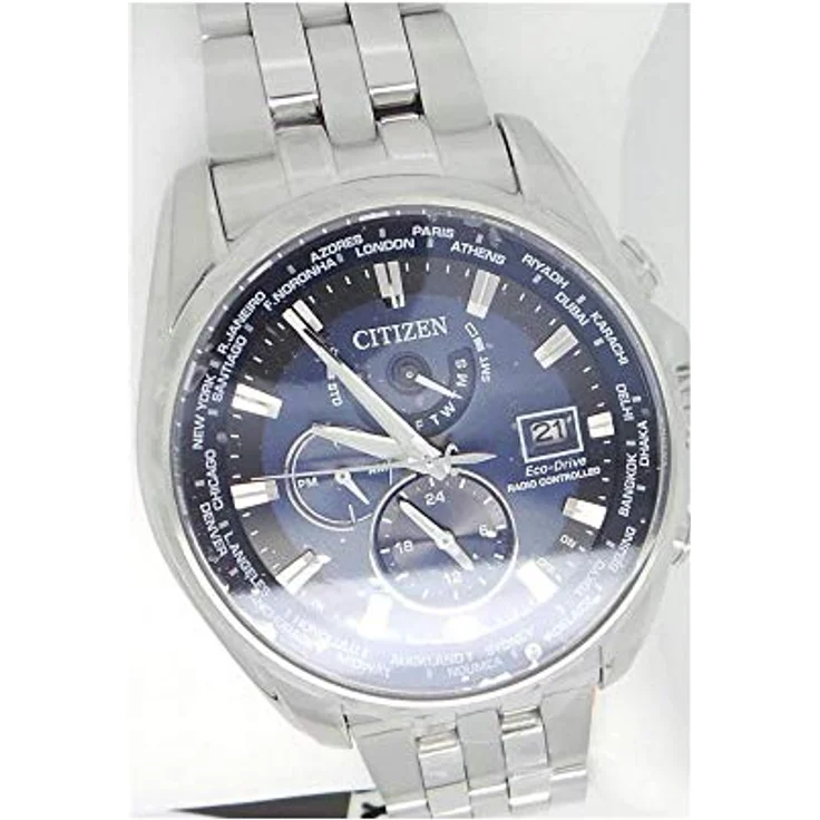 Citizen AT9030-55L Eco-Drive Herren Funkuhr Saphirglas 20ATM 44mm – Bild 3