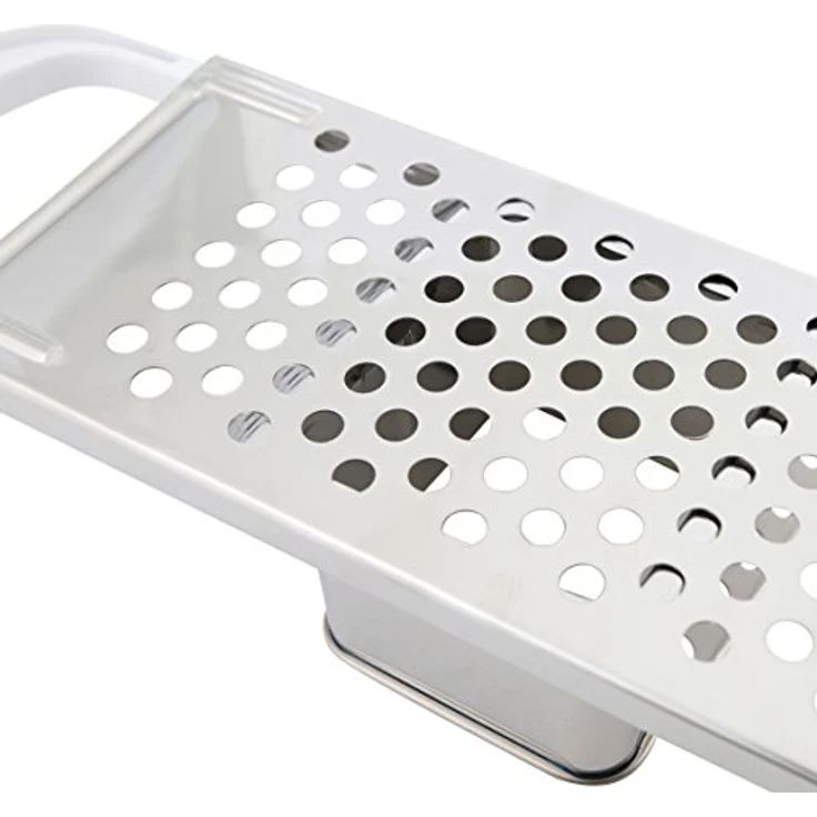 Axentia 200908 Spätzlehobel Edelstahl ABS Griff 33 cm – Bild 7