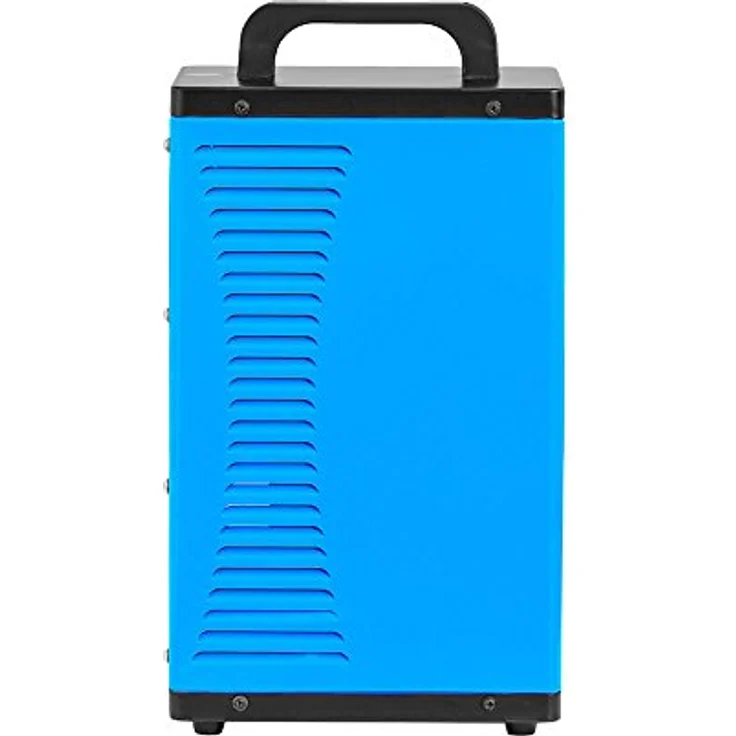 ALLEGRA Heizstrahler Heizlüfter 2Kw 2000 Watt Zeltheizung Radiator Elektroheizung Elektroheizer Bauheizer Elektrisch Heizung H22 mit Thermostat, 230V 50Hz, Keramik Heizspiralen, Überhitzungsschutz, 0-30°C Thermostat, 2 Heizstufen, Lüfterstufe, 160x205x322 mm, 2,7 Kg, Schwarz – Bild 4