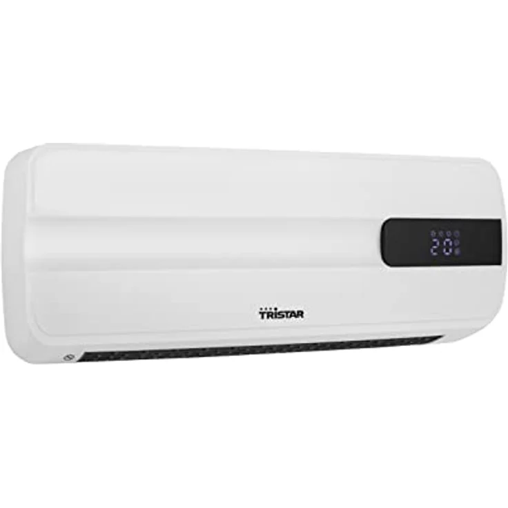 Tristar Elektroheizung - 2000 Watt, 2 wählbare Heizstufen, PTC Keramik, Wandmontage, KA-5070, Heizlüfter – Bild 3