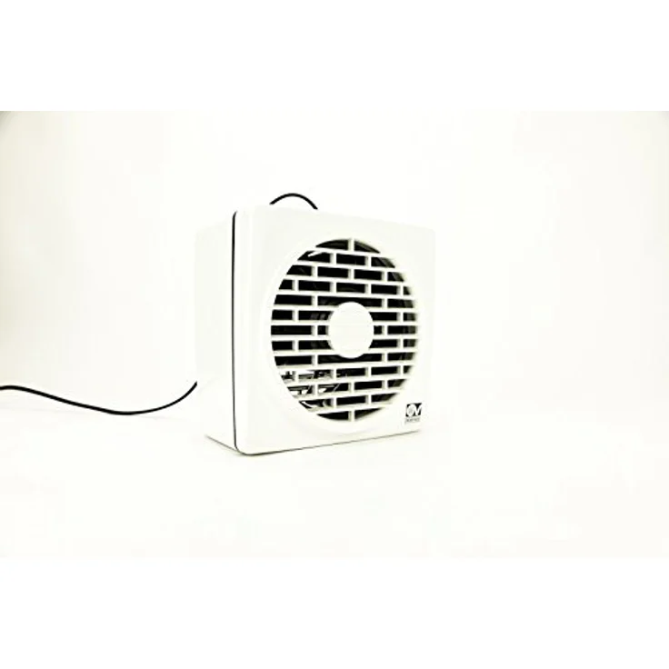 Vortice Vario 150/6 AR-Q Automatik, Wandventilator mit 150 mm Nennweite, weiß, Selbstschmierende Lager, IPX4 Schutzklasse – Bild 2