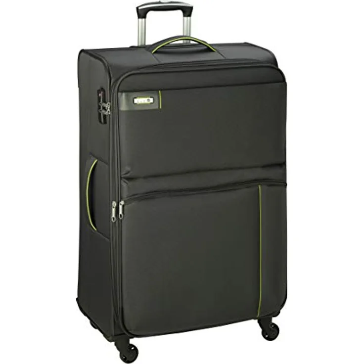 D&N Travel Line 6704 Koffer, 75 cm, 95L, Grau