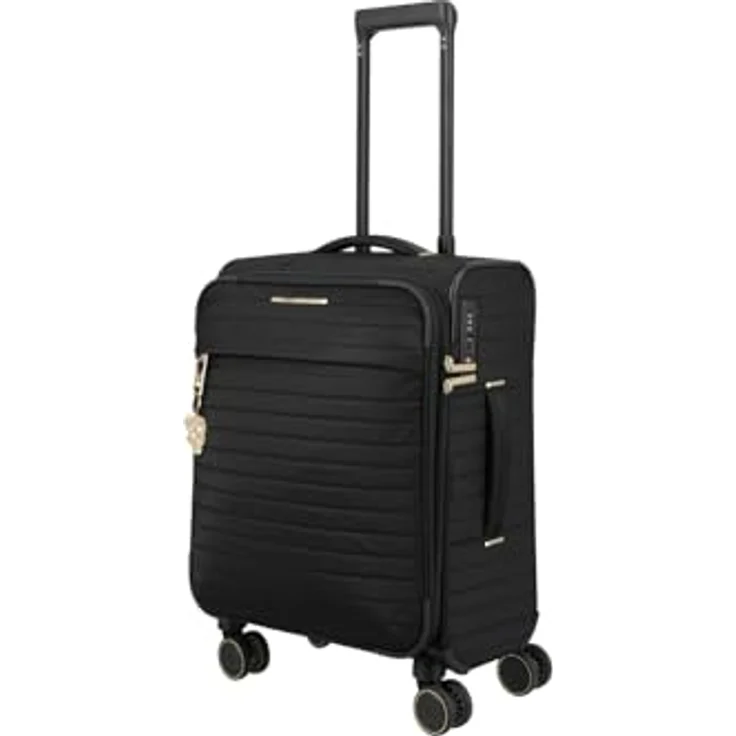 travelite Weichgepäck-Trolley BARBARA & BARBARA STEPP, erweiterbar, 4 Rollen, verschiedene Größen, aus recycelten Materialien, in mehreren Farben – Bild 2