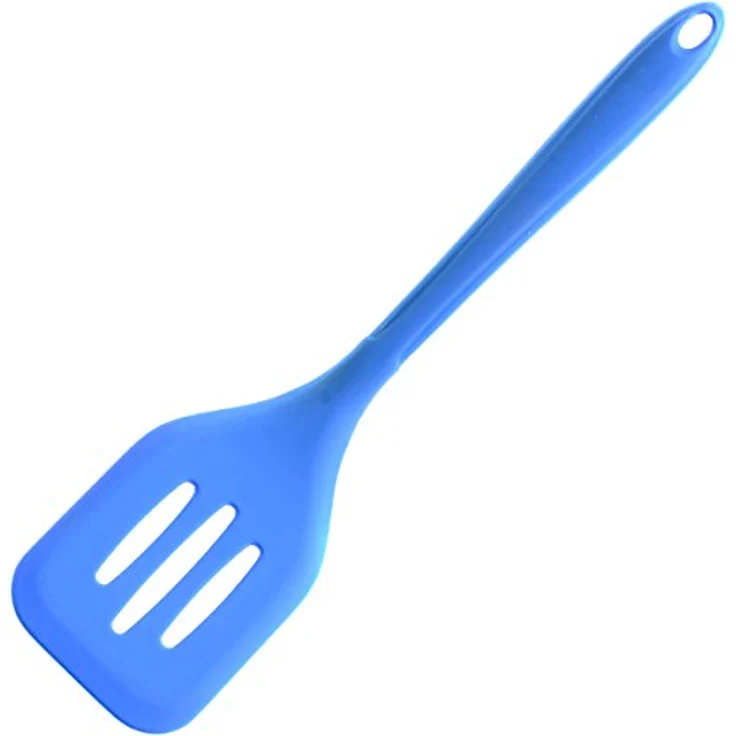 Kochblume Flexwender, Premium-Silikon Küchenhelfer, hitzebeständig bis 300°C, spülmaschinenfest, 30cm, blau