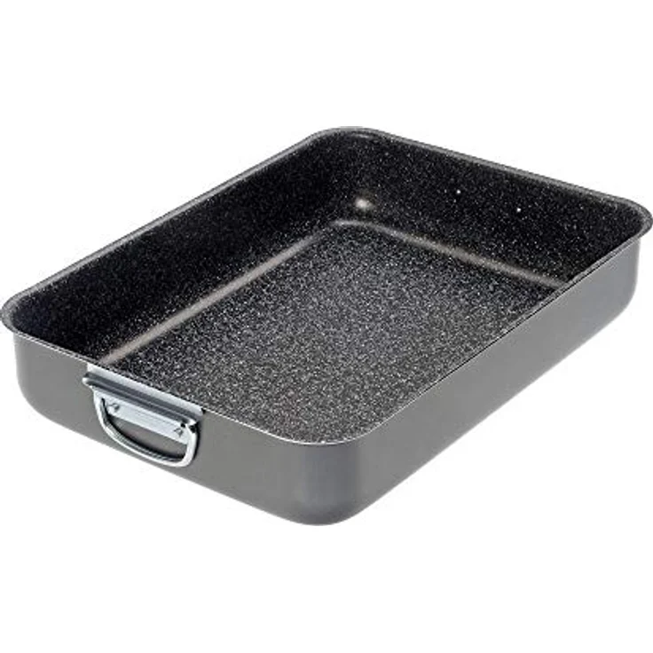Alluflon Tradition Italien Lasagneform, Aluminium, schwarz – Bild 7