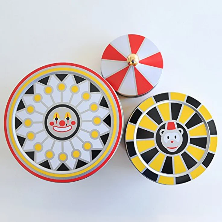 Alessi Circus Allzweckboxen 3er Set – Bild 4