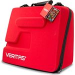 VERITAS 1225 Nähmaschine, Eva-Schaum, Rot, 44 x 40 x 21,5 cm