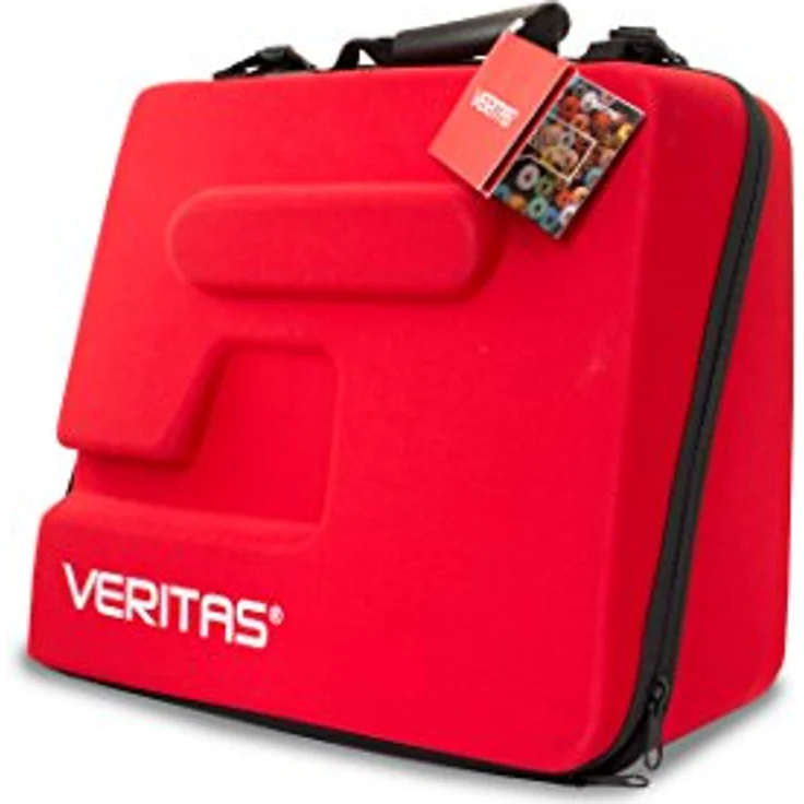 VERITAS 1225 Nähmaschine, Eva-Schaum, Rot, 44 x 40 x 21,5 cm – Bild 1