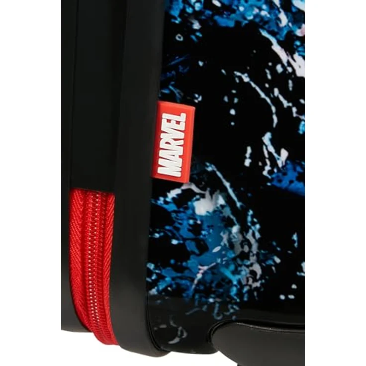 Samsonite Kinderkoffer DAYDREAM MARVEL, Spiderman Mystery, 4 Rollen, Kinder-Reisegepäck Trolley für Übernachtungen und magische Ferien – Bild 8