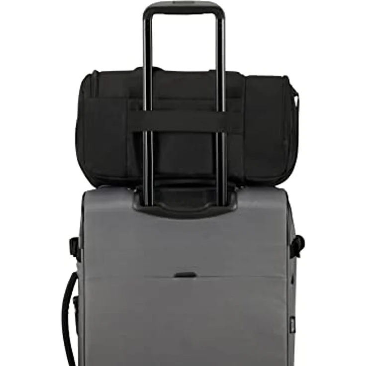 Samsonite Roader Weekender Reisetasche, 40 cm, Schwarz, aus 100% PET – Bild 6