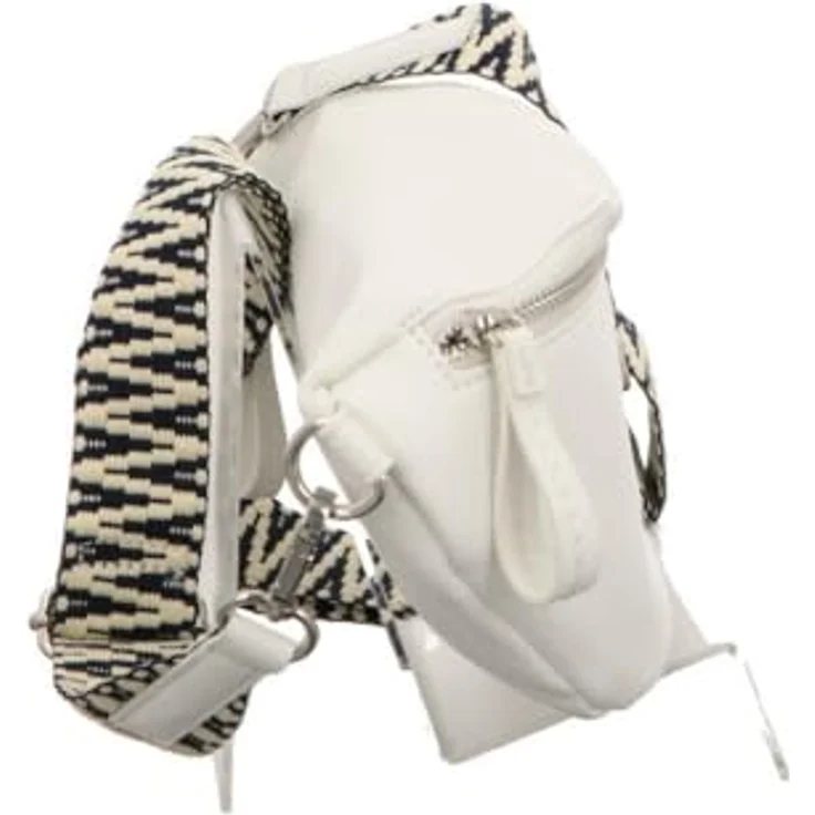 Gabor Silena Gürteltasche, 30 cm, weiss, 100% Polyurethan, 11 cm x 15 cm – Bild 5