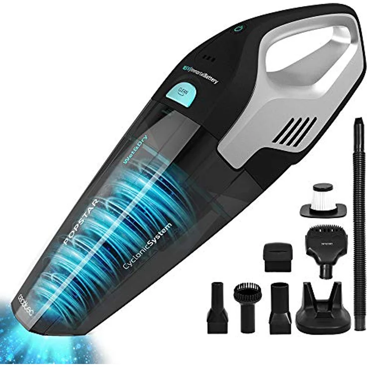 Handstaubsauger Cecotec Conga PopStar Micro Animal 18,5 V 110W Schwarz – Bild 2
