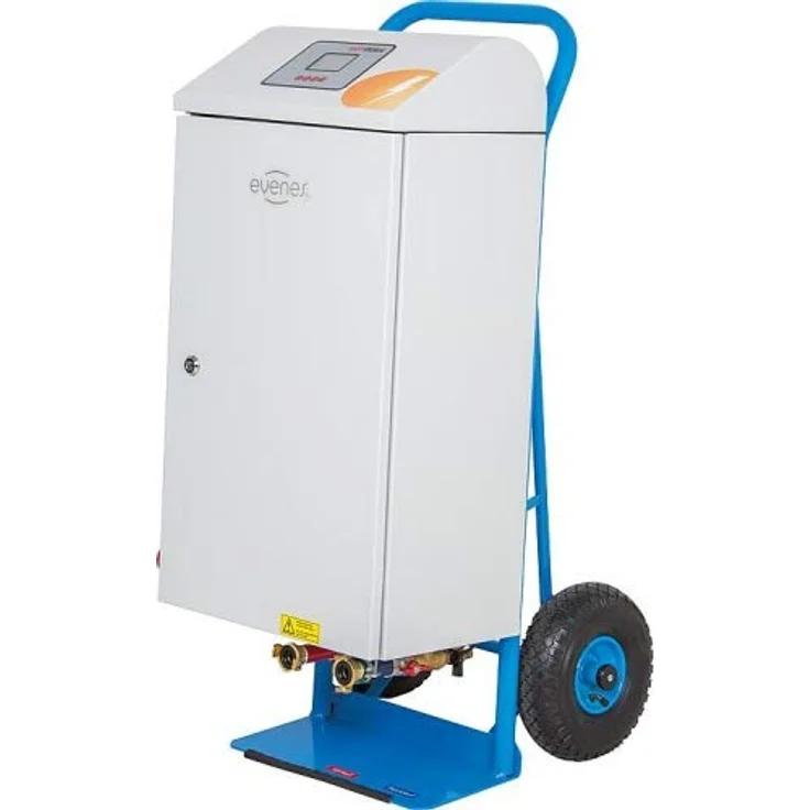 evenes Elektrische Mobile Heizzentrale Typ 36 kW, Notheizung mit digitaler Regelung und 36 kW Leistung – Bild 2
