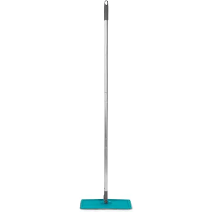 Beldray LA067234EU Duplex Wischmopp und Eimer Set | Integrierter Auswringer & Schmutzentferner | Türkis, Grau, 129 cm – Bild 11
