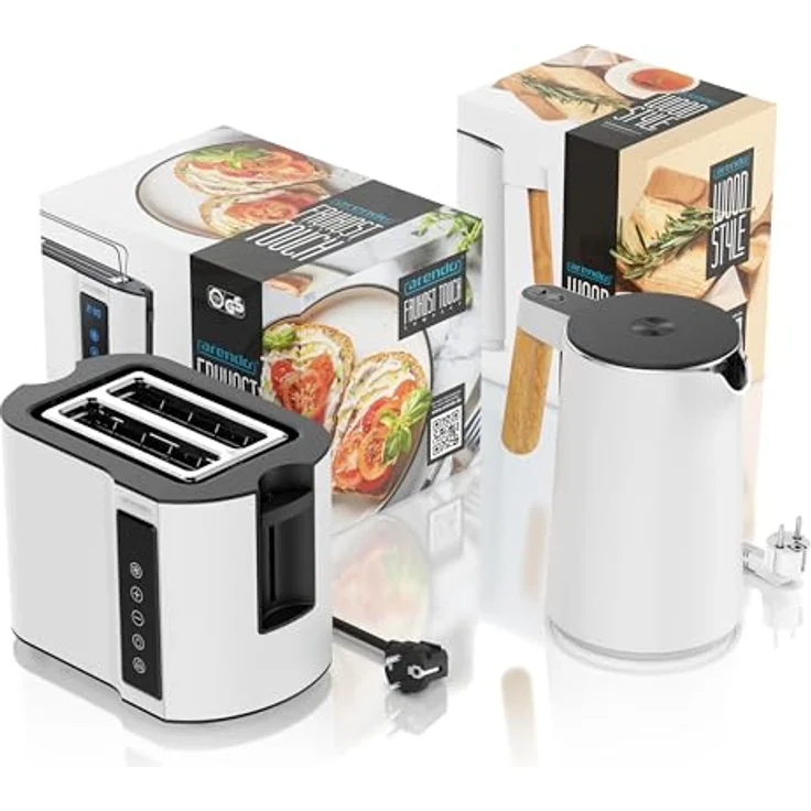 Arendo Sevencook Eierkocher, Edelstahl, für bis zu 7 Eier, 400 W, Härtegrad einstellbar, Warmhaltefunktion – Bild 7