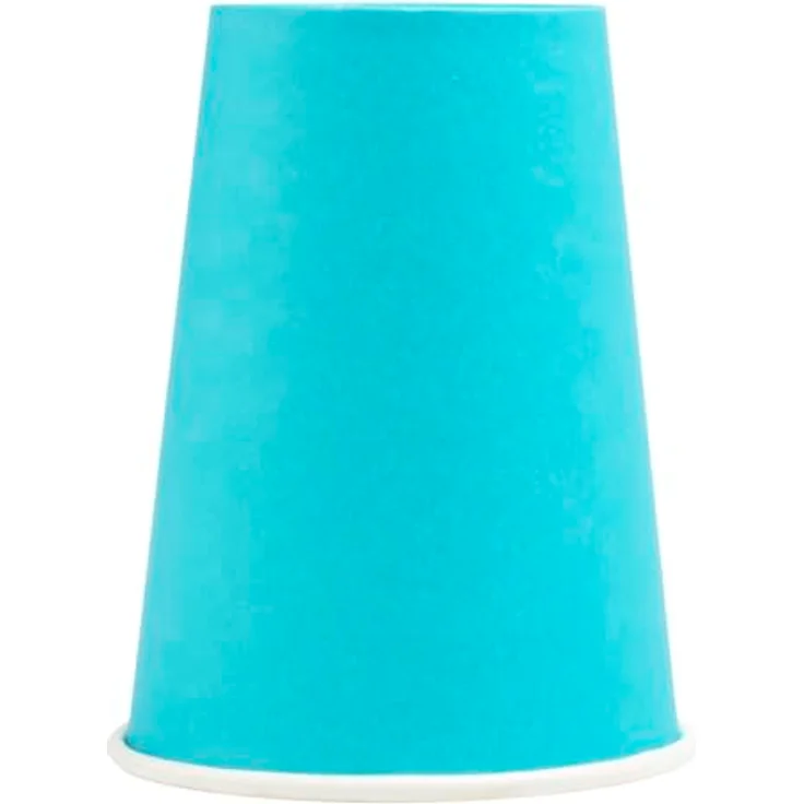 WHEN 21 Pro Tischdecke 89116i, 15 Becher, 20 cl, Karton, Türkis, FSC-zertifiziert – Bild 3