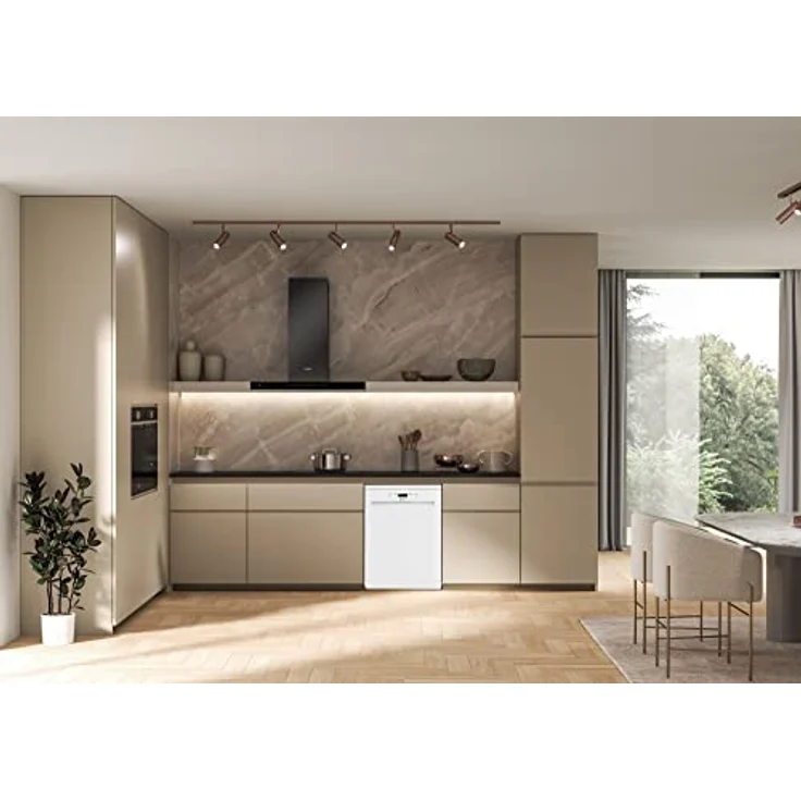 Bauknecht B2F HD624 A Freistehender Geschirrspüler/60 CM/14 Maßgedecke/Hygieneprogramm/Vollwasserschutz/Startzeitvorwahl – Bild 4