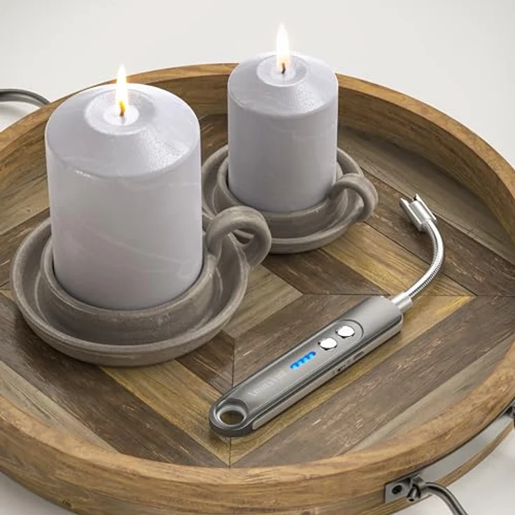 Arendo Toaster 4 Scheiben, Langschlitz, Edelstahl, 1500W, Touch-Bedienung, Display mit Restzeitanzeige, Brötchenaufsatz, Auftaufunktion, Wärmeisolierendes Gehäuse, blau – Bild 7