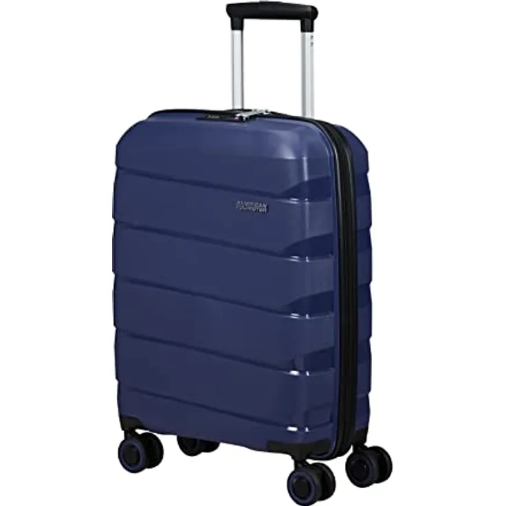 American Tourister Air Move - Spinner S, Handgepäck, 55 cm, 32.5 L, Blau (Midnight Navy)
