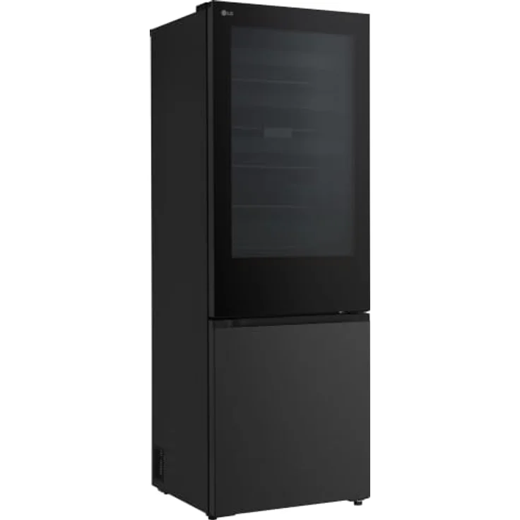 LG GBGW92GCEV, Kühl-Gefrierkombination mit 465 l, NoFrost, Fresh Zone Fach, Schwarz – Bild 42