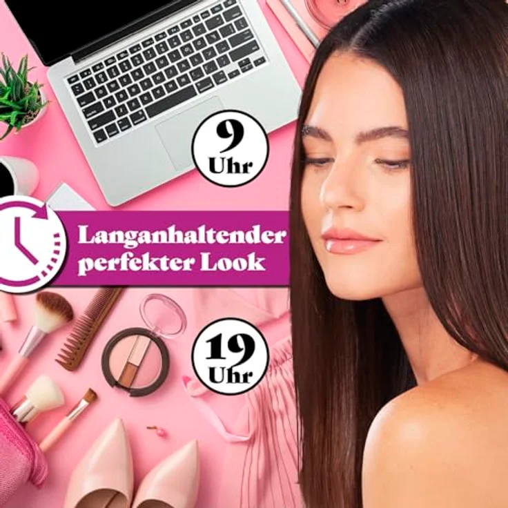 VITALmaxx Profi Hair Styler | 3in1 Lockenstab, Glätteisen & Welleneisen mit LED Display | Temperaturen von 150-230 °C | 360° Drehgelenk & 1,8 m langes Kabel | Ersetzt Lockenwickler – Bild 5