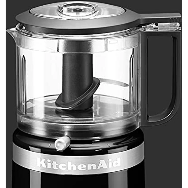 KitchenAid Classic 5KFC3516EOB Mini Zerkleinerer, Großartig zum Hacken, Vorbereiten von Dressings und Saucen, onyx schwarz, Serie: Classic – Bild 5