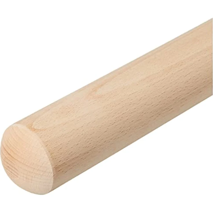 LACOR 68150 Teigroller Buchenholz 50 cm – Bild 3