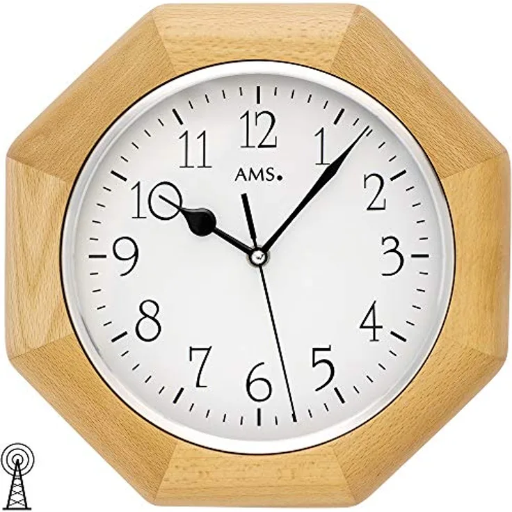 AMS Wanduhren modern 5512/18