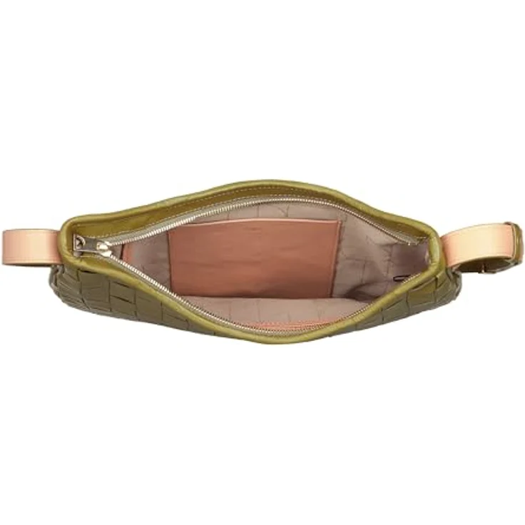 Dudu Hispani, Handtasche Schultertasche aus Leder, 32 cm, braun – Bild 4
