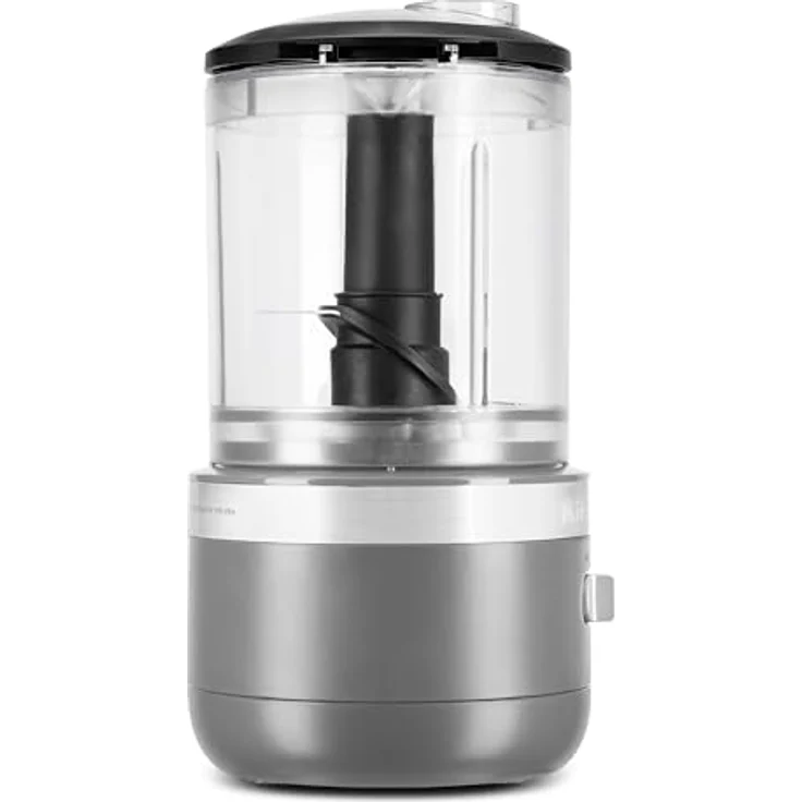 KitchenAid 5KFCB519EDG Cordless Universalzerkleinerer, 1,2 L, 2 Geschwindigkeiten, Momentbetrieb, kabellos, dunkelgrau, Kunststoff, Serie: 5KFCB519 – Bild 3