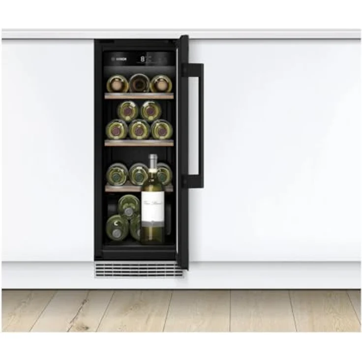 Bosch KUW 20 VHF0 Einbau-Weinkühlschrank, Breite 29.8 cm, 21 Flaschen – Bild 3