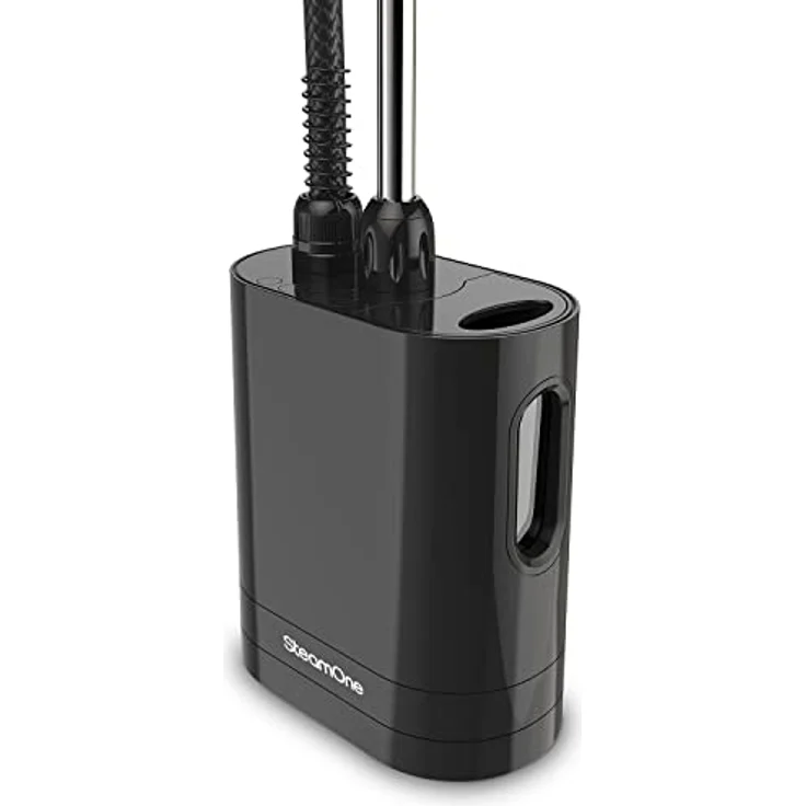 SteamOne - Vertikaler Steamer & Dampfglätter Unilys UNI900GB 1900W, 40g/min - Dampfbügler mit 35min Autonomie, 1200ml Tank, in 60s bereit - Antibakterielle Dampfbürste zum Bügeln aller Textilarten – Bild 2