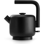 Fellow Clyde Electric Kettle - 1,5 Liter Kapazität - Stainless Steel, Modern Twist On Stovetop Design - Warm Water for Ramen, Oatmeal, Tea, Coffee & more - Large Capacity