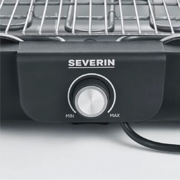 Severin Tischgrill PG 8554 mit Grillrost, 2300 W, Sofort einsatzbereit - keine aufwendigen Grillvorbereitungen – Bild 5