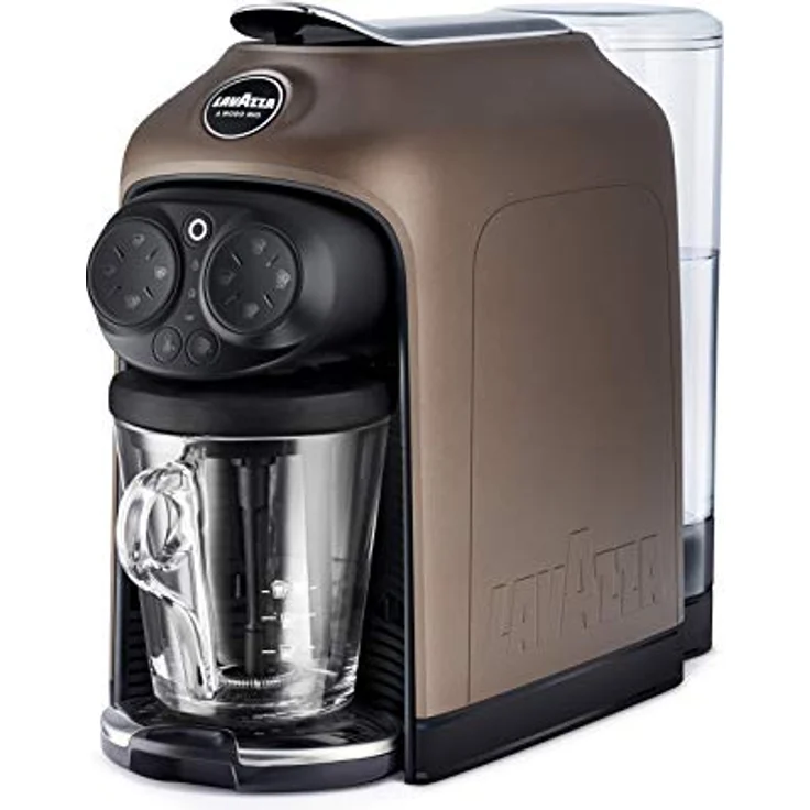 Lavazza A Modo Mio Deséa Kapsel-Kaffeemaschine, walnuss-braun – Bild 2