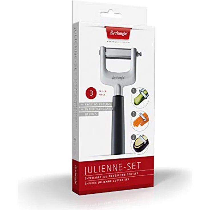 Triangle 72 094 03 02 Julienne-Schneider Set, 3-teilig – Bild 5